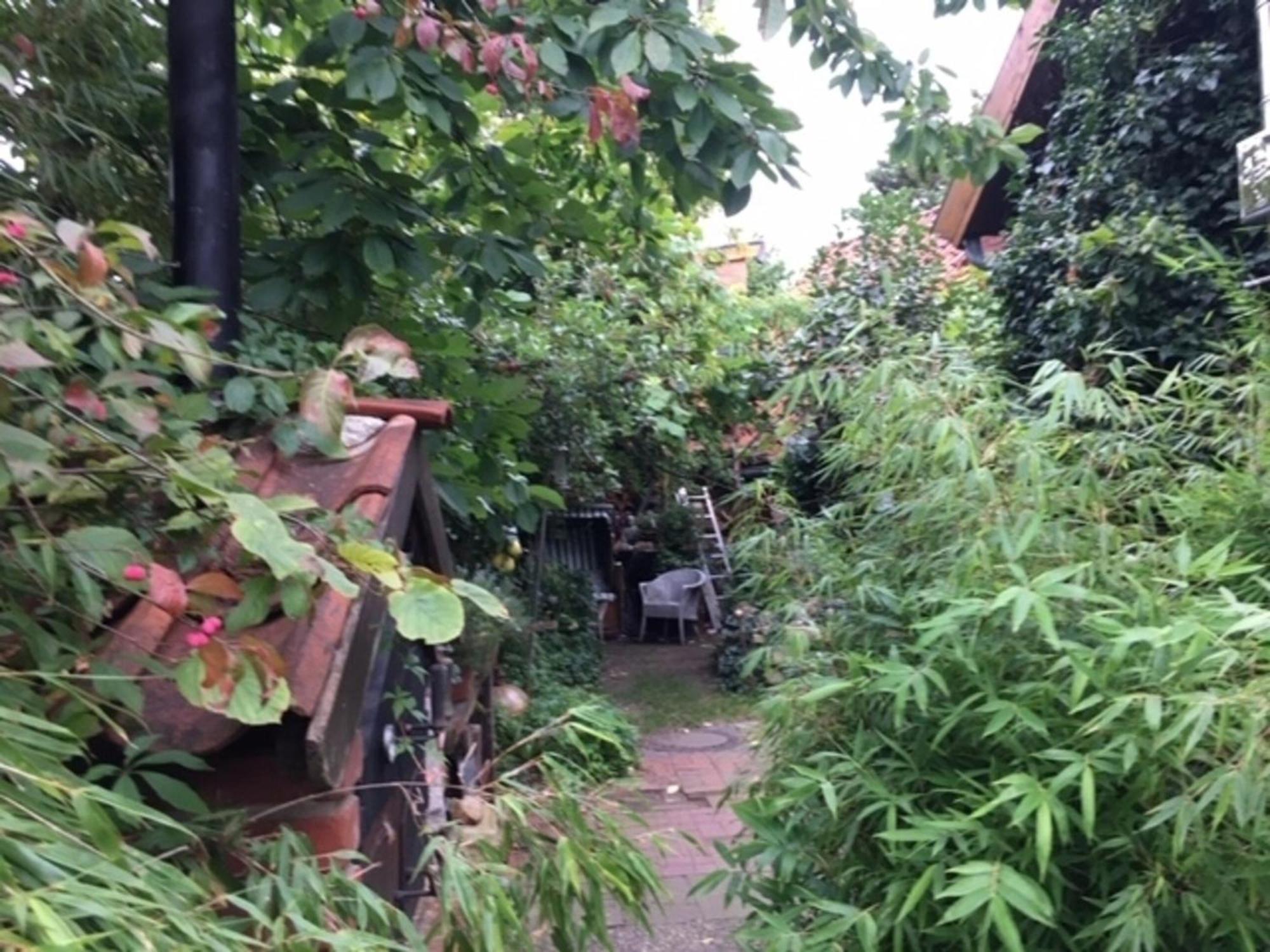 Grosse Hobbithoehle Mit Gemeinschaftsgarten Neustadt am Rübenberge Exterior photo